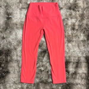 lululemon athletica Coral Leggings